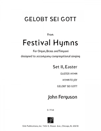 Gelobt Sei Gott
